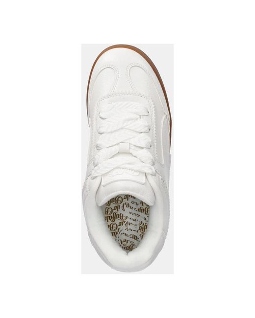 Buffalo White Schuhe Sneaker