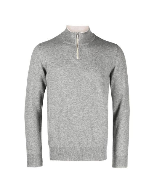 Eleventy Gray Sweatshirts for men