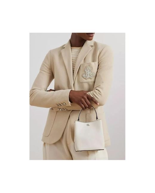 Ralph Lauren White Handbags
