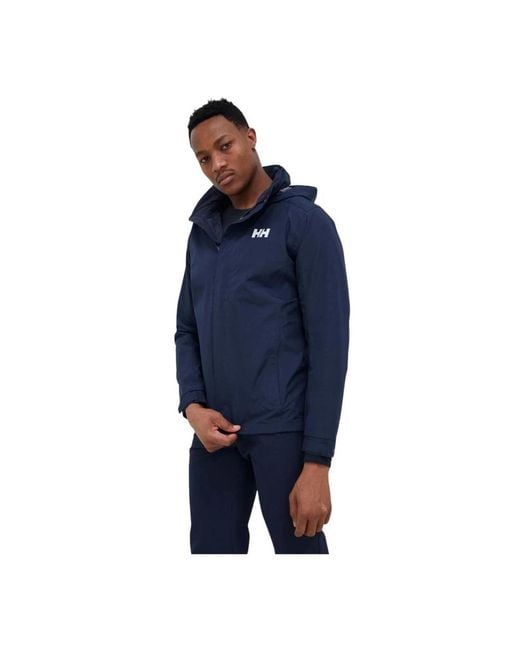 Rain Proof Jackets Helly Hansen de hombre de color Blue