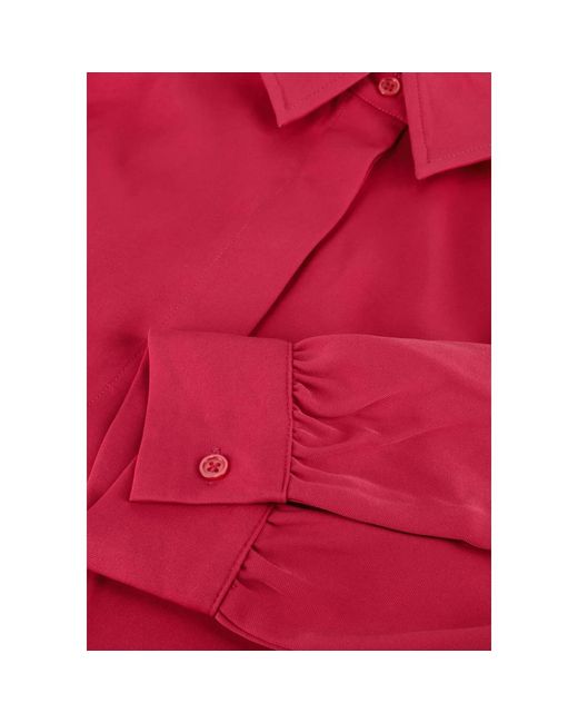 Refined Department Myra Blouse in het Red