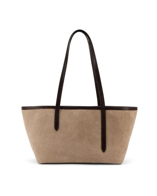 Atp Atelier Brown Shopping Bags