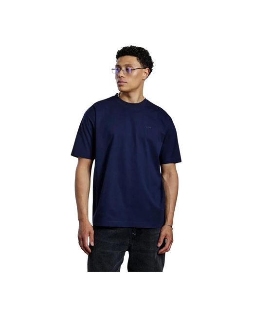 Aeden Tops ,Blauw ,Clyra Tee in het Blue voor heren