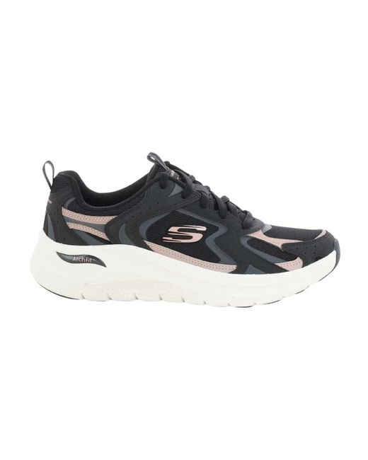 Sneakers Skechers de color Black