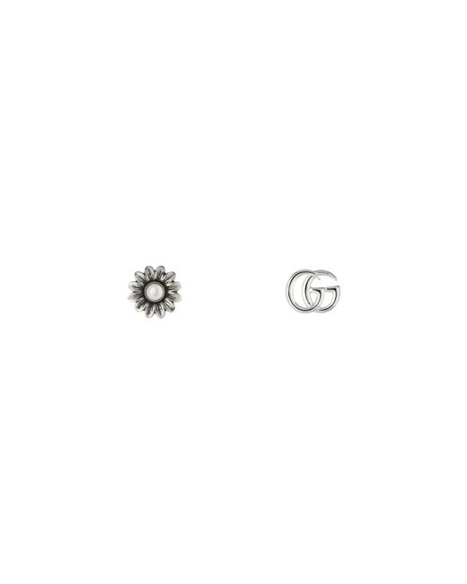 Gucci Metallic Earrings