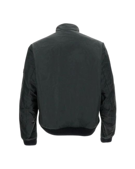 Barbour Black Bomber Jackets for men
