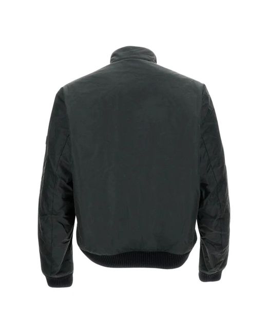 Barbour Bomber Jackets in het Black voor heren