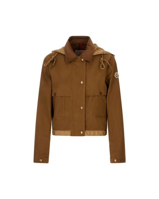 Moncler Brown Light Jackets