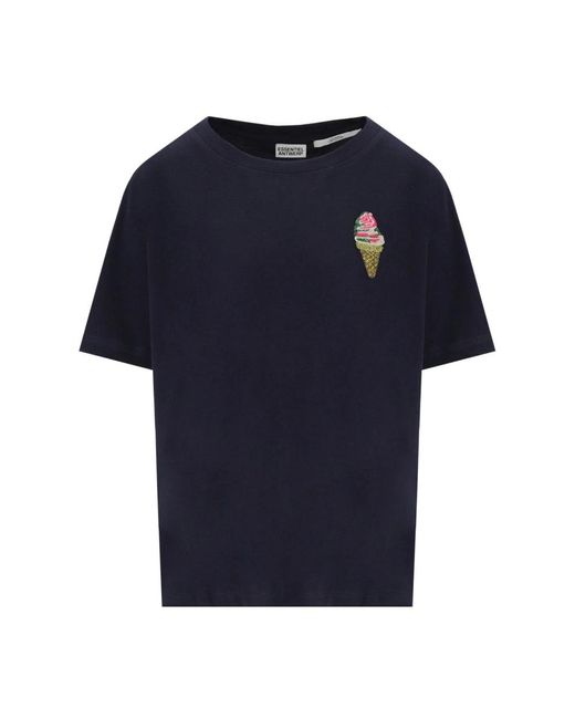 Essentiel Antwerp Blue T-Shirts