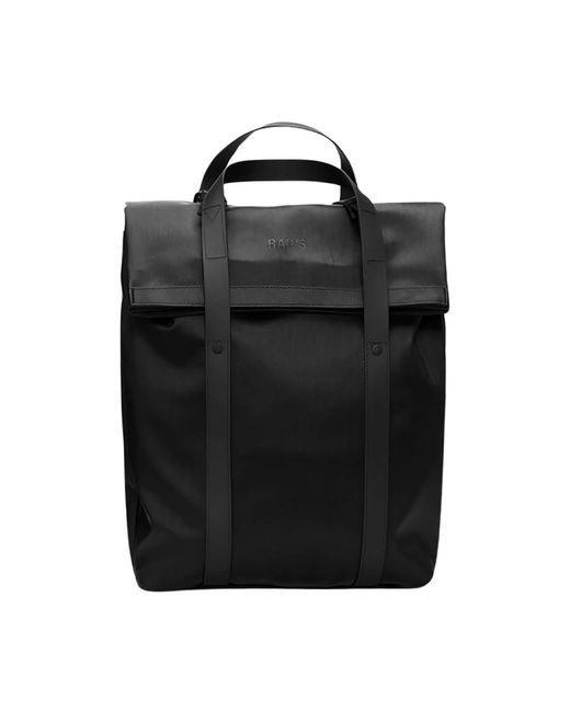 Backpacks di Rains in Black da Uomo