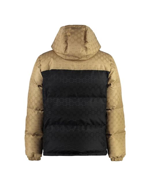 Gucci Black Down Jackets for men