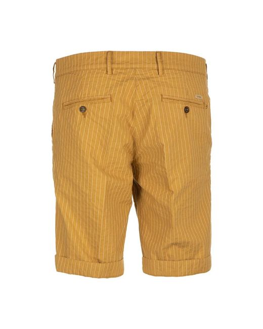 40weft Yellow Chinos for men