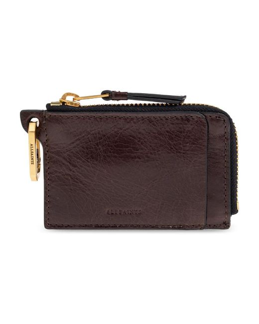 AllSaints Brown Wallets & Cardholders