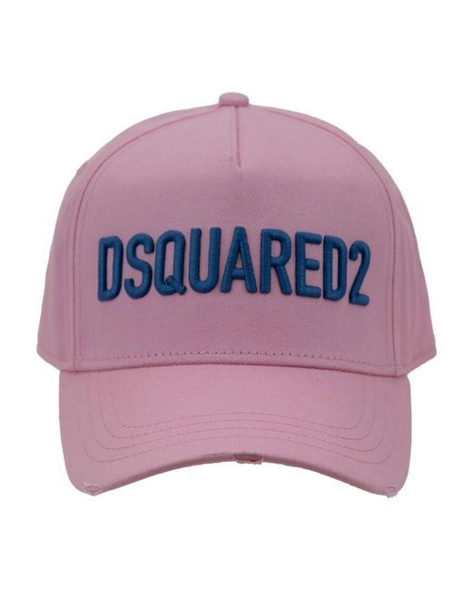 DSquared² Purple Caps