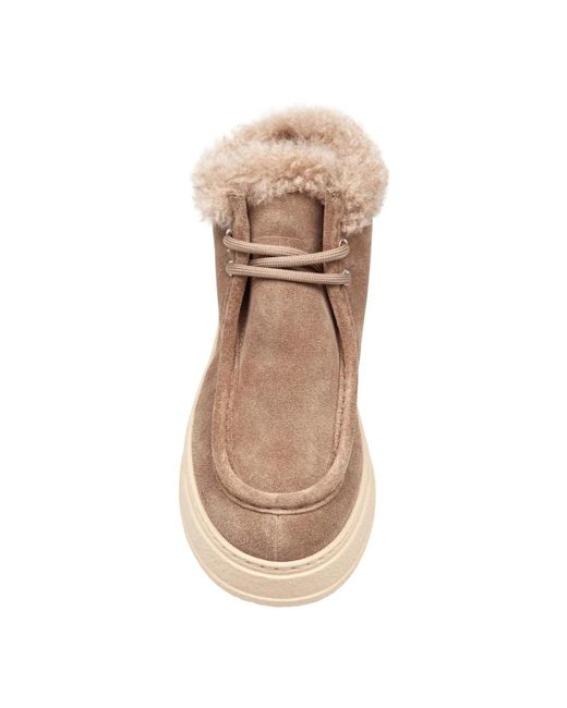 Agl Attilio Giusti Leombruni Winter Boots in het Natural