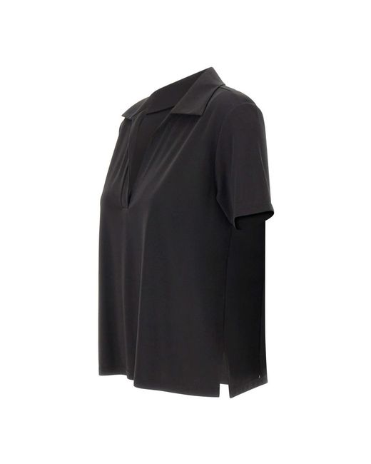 Kaos Black Polo Shirts