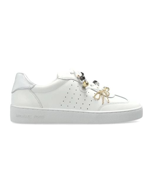 Sneakers di Michael Kors in White