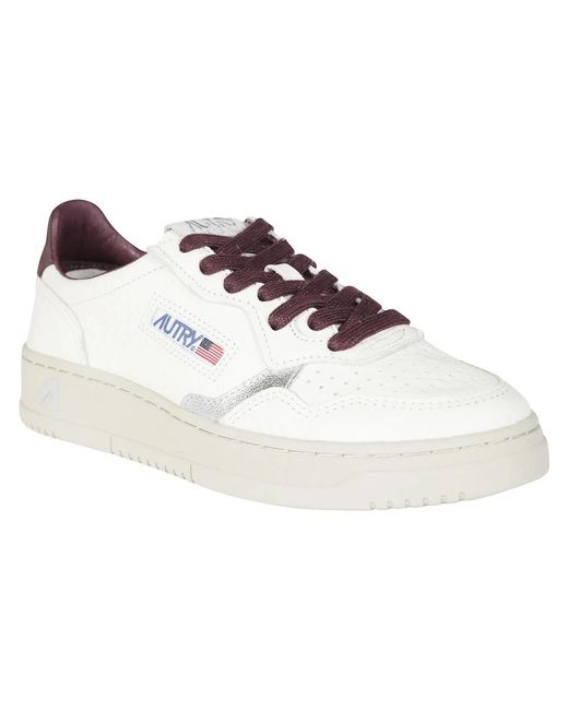 Autry White Sneakers