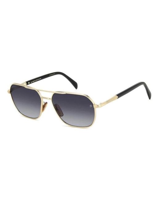 Sunglasses David Beckham de color Blue
