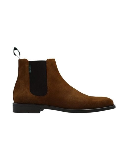 Chelsea Boots Paul Smith de hombre de color Brown