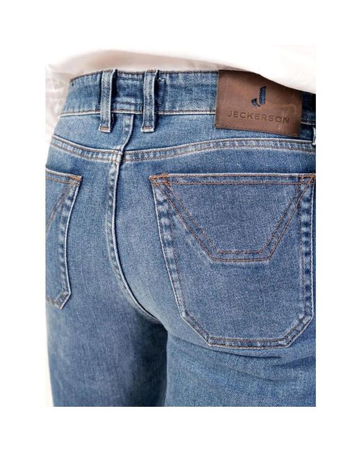 Jeans > straight jeans Jeckerson pour homme en coloris Blue