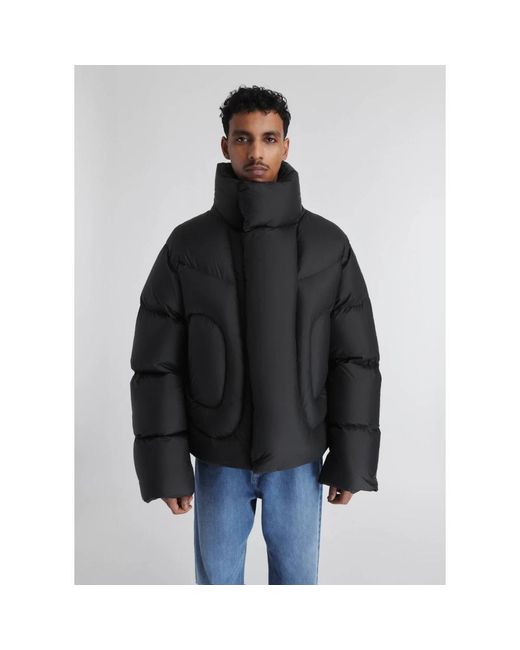 Axel Arigato Black Winter Jackets for men