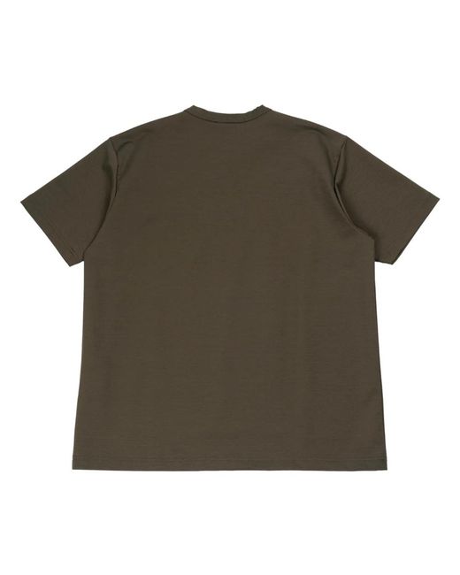 Junya Watanabe Stylisches khaki t-shirt,stylisches kaki t-shirt für männer in Green für Herren