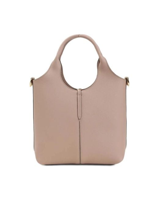Tod's Brown Tote Bags