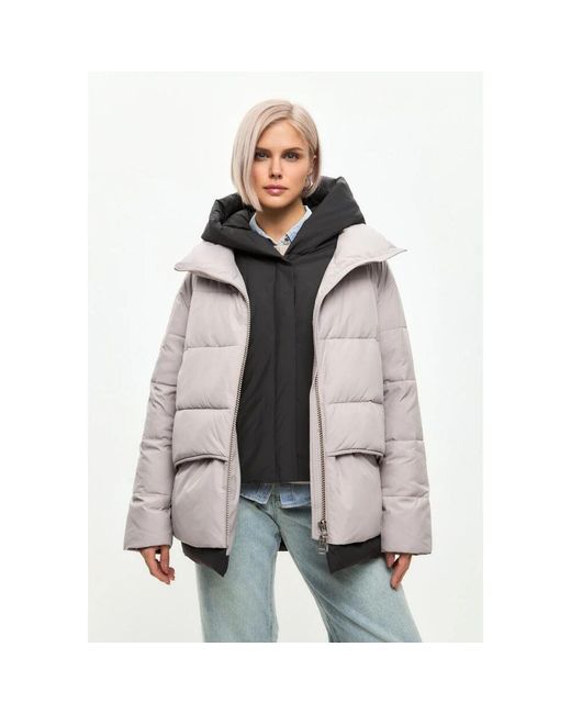 Winter Jackets di CESARE GASPARI in Gray