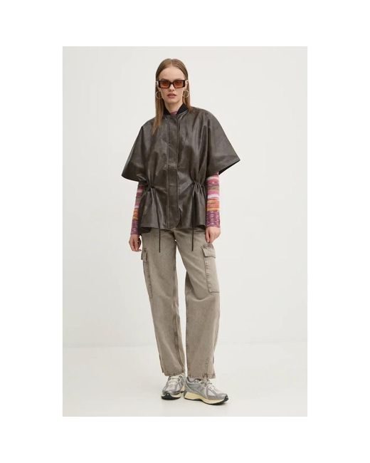 Desigual Casandr Cargo Jeans in het Gray
