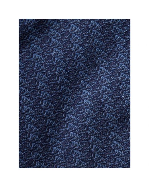 Etro Jassen ,Blauw ,Katoen Jacquard Katoenen Jersey Jas in het Blue voor heren