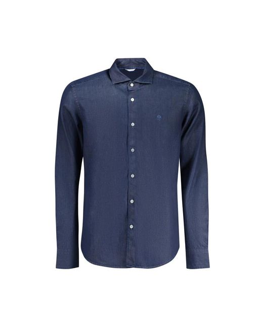 North Sails Blue Casual Shirts for men
