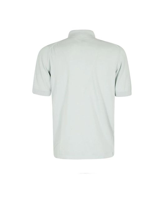 Tops > polo shirts Eleventy pour homme en coloris Blue