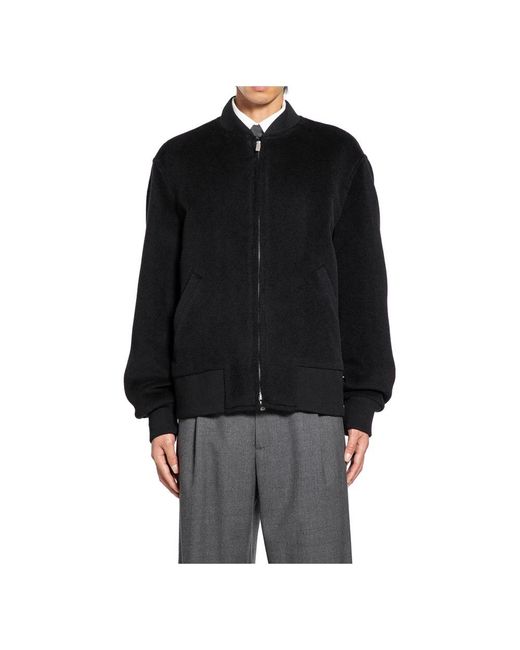 Lardini Black Zip-Throughs for men
