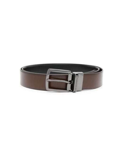 Belts Emporio Armani pour homme en coloris Black