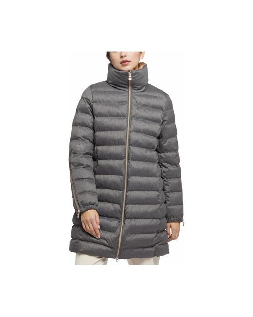Geox Down Jackets in het Gray
