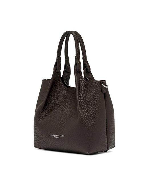 Gianni Chiarini Black Espresso Castoro Stilvolle Tasche