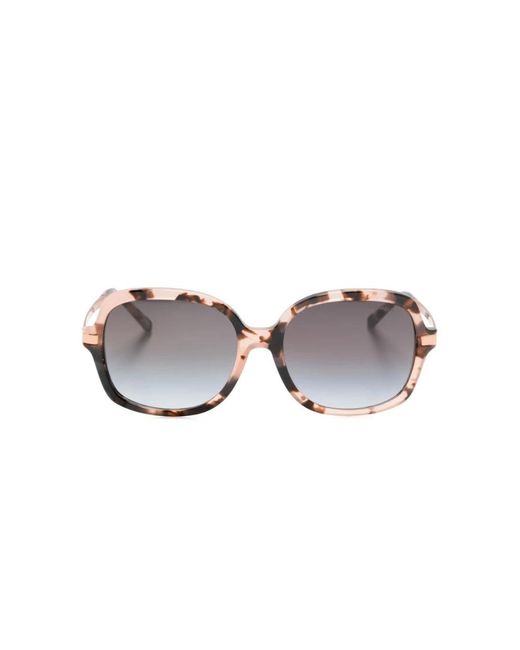 Michael Kors Metallic Sunglasses