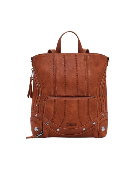 Backpacks di Desigual in Brown