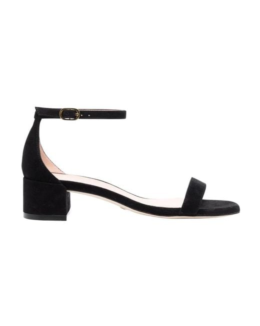 Stuart Weitzman High Heel Sandals in het Black