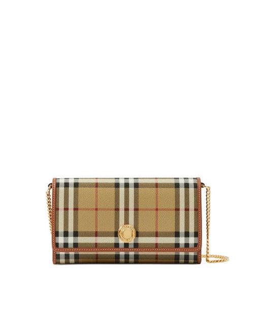 Burberry Natural Clutches