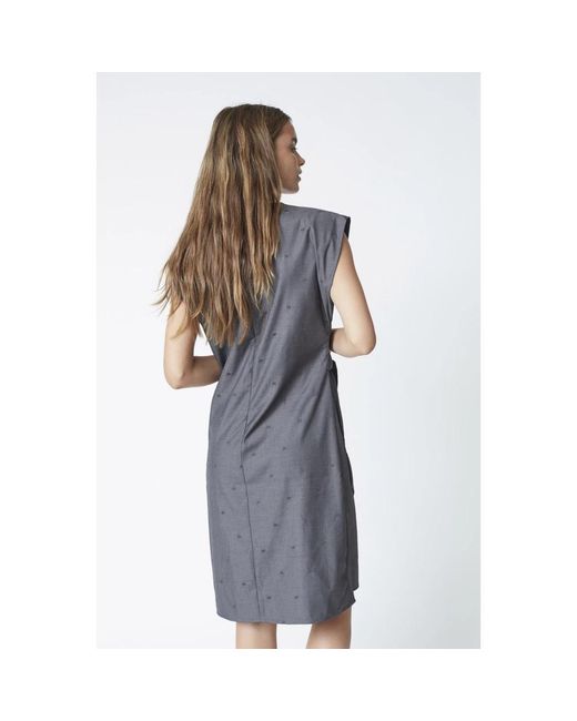 co'couture Blue Short Dresses