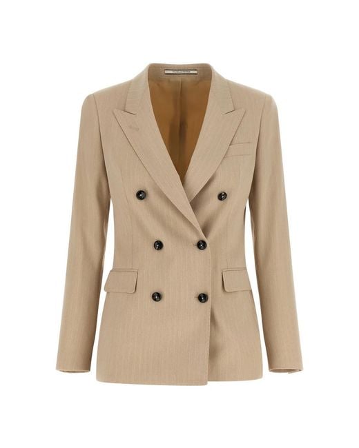 Tagliatore Natural Blazers