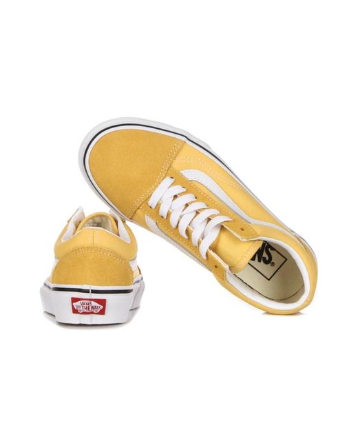 Vans Metallic Sneakers