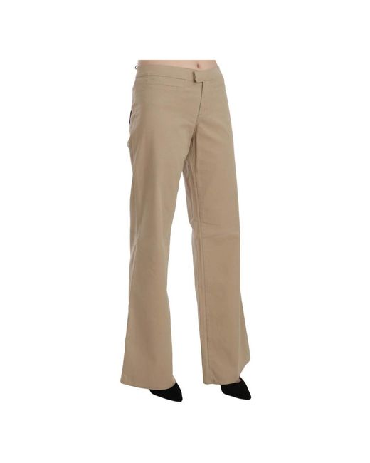 Just Cavalli Natural Wide Trousers
