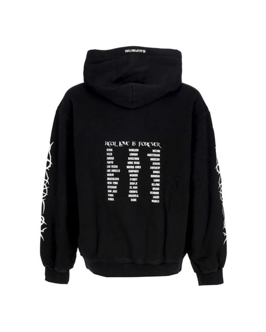 Acupuncture Blue Hoodies for men