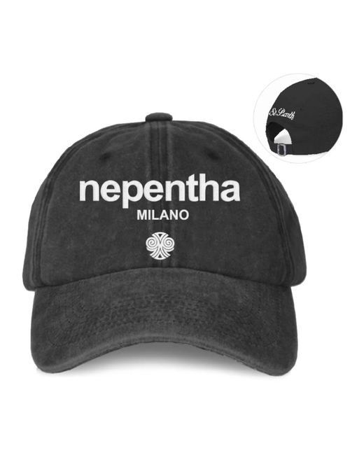 Caps di Mc2 Saint Barth in Black da Uomo