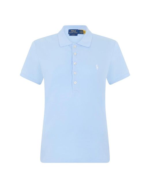Polo Ralph Lauren Blue Polo Shirts