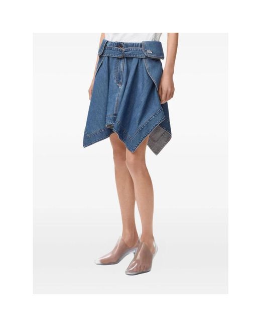 Loewe Cargo Rok in het Blue