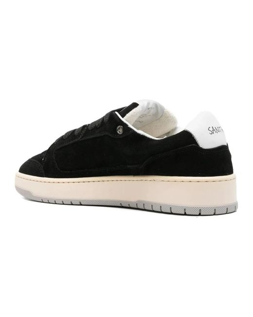 Santha Black Sneakers for men
